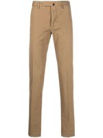 Incotex Chino met toelopende pijpen - Bruin - thumbnail