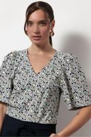 Studio Anneloes Les Flower Top 12843 T-shirt Lange Mouw 9997 Multi Color