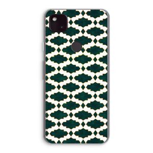Moroccan tiles: Google Pixel 4a 5G Transparant Hoesje