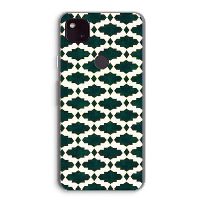 Moroccan tiles: Google Pixel 4a 5G Transparant Hoesje