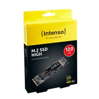 Intenso M.2 SSD SATA III HIGH 120GB Interne SSD - thumbnail