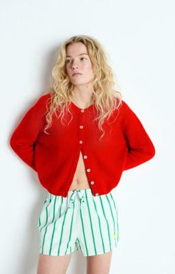 American vintage Vest Vitow | Fraise