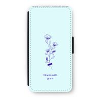 Bloom with grace: iPhone 8 Flip Hoesje