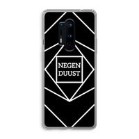 Negenduust geometrisch: OnePlus 8 Pro Transparant Hoesje Negenduust geometrisch: OnePlus 8 Pro Transparant Hoesje