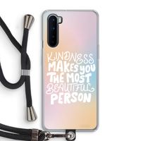 The prettiest: OnePlus Nord Transparant Hoesje met koord