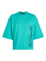 Karl Lagerfeld sweat Hotel Karl - Vert