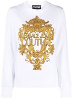 Versace Jeans Couture t-shirt à logo imprimé - Blanc - thumbnail