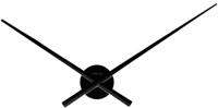 NeXtime ne-3118zw wandklok dia. 70 cm, zwart, &apos;hands&apos;