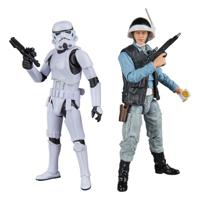 Hasbro Star Wars Rebel Trooper & Stormtrooper