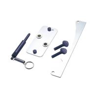 KS Tools 4000650 Motorinstelgereedschapsset voor GM/Opel, 5-delig