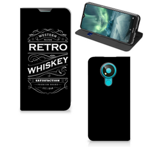 Nokia 3.4 Flip Style Cover Whiskey