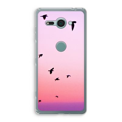 Fly away: Sony Xperia XZ2 Compact Transparant Hoesje
