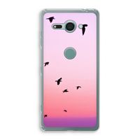 Fly away: Sony Xperia XZ2 Compact Transparant Hoesje