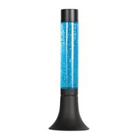 Steinhauer LavalampVolcan zwart met blauw - 4188ZW