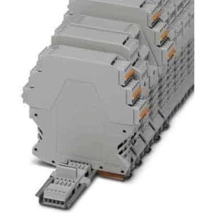 Phoenix Contact ME 22,5 UT TBUS KMGY DIN-rail-behuizing onderkant Polyamide 10 stuk(s)