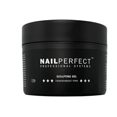 NailPerfect Gel LED/UV Sculpting Gel Transparant Pink 45gr