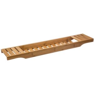 5five Badplank - bamboe hout - 15 x 70 x 5 cm - badrekje - Badplanken