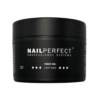 NailPerfect Gel Fiber Gel Light Rose 45gr NailPerfect Gel Fiber Gel Light Rose 45gr