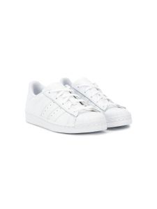 adidas Kids baskets Superstar - Blanc