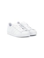 adidas Kids baskets Superstar - Blanc