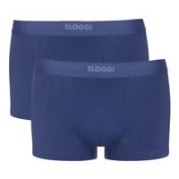 Sloggi men Ever Ease 2-pack hipster blauw