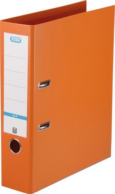 Elba ordner Smart Pro+, oranje, rug van 8 cm