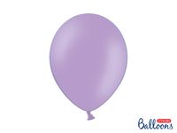 Ballonnen Pastel Lavendel (50st) - thumbnail