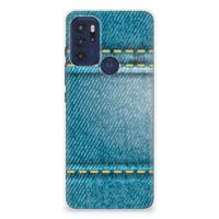 Motorola Moto G60s | Sillicone Back Cover | Jeans