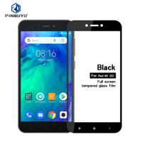 PINWUYO 9u 2.5 D volledige lijm gehard glas film voor Xiaomi RedMi GO