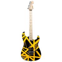 EVH Striped Serie elektrische gitaar geel-zwart - thumbnail