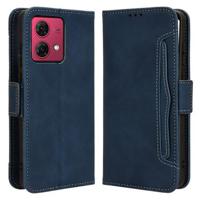 Motorola Moto G84 Cardholder Series Portemonnee Hoesje - Blauw