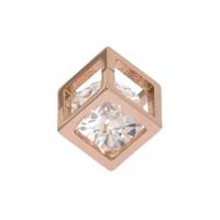iXXXi Charm Hollow Cube Stone Rosé iXXXi Charm Hollow Cube Stone Rosé