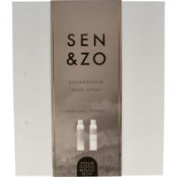 Sen & Zo Luxe cadeaubox natural power showerfoam/bodyspray Sen & Zo Luxe cadeaubox natural power showerfoam/bodyspray