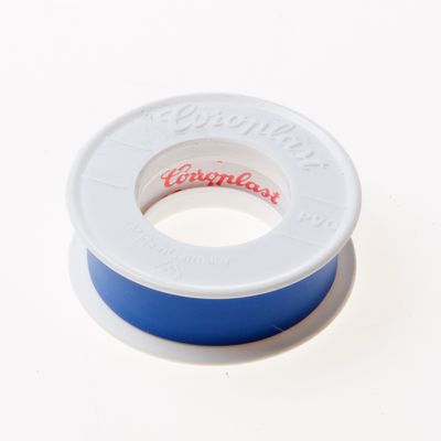 Coroplast 302 tape blauw 15mm x 25 meter