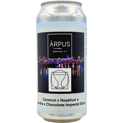 Arpus Arpus / Commonwealth Brewing Co. - Coconut X Hazelnut X Vanilla X Chocolate Imperial Stout 44Cl Arpus Arpus / Commonwealth Brewing Co. - Coconut X Hazelnut X Vanilla X Chocolate Imperial Stout 44Cl