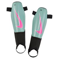 Nike Charge Scheenbeschermers Lichtblauw Zwart Roze