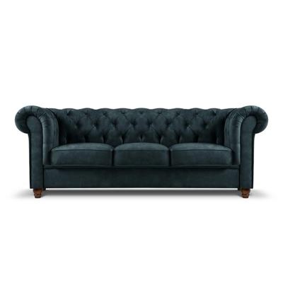 Haluta - 3-zitsbank Poekie - 224x90x80 - Petrolblauw Haluta - 3-zitsbank Poekie - 224x90x80 - Petrolblauw