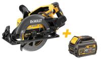 DeWalt DCS577N | Accu Cirkelzaag | XR FlexVolt | 54 Volt | 190 mm | Body | Inclusief DCB546-XJ XR FLEXVOLT 18V-54V 6.0Ah accu