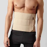 Teyder Ribbrace / Rompbandage - S/M - Beige