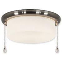 CasaFan 15Z BN FLACHER ZYLINDER Lamp voor plafondventilator Opaalglas (mat) - thumbnail