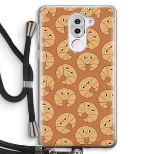 Croissant: Honor 6X Transparant Hoesje met koord