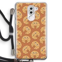 Croissant: Honor 6X Transparant Hoesje met koord
