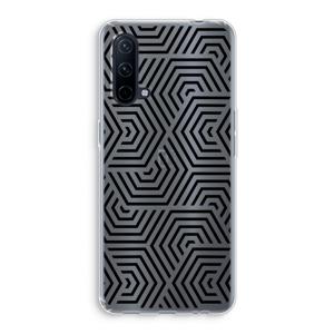 Magic pattern: OnePlus Nord CE 5G Transparant Hoesje