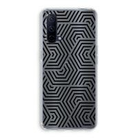 Magic pattern: OnePlus Nord CE 5G Transparant Hoesje