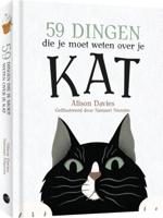 59 dingen die je moet weten over je kat (Hardback)