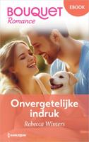 Onvergetelijke indruk - Rebecca Winters - ebook