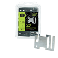 ZoneGuard Lint afrastering begin eindplaatje rvs ZoneGuard Lint afrastering begin eindplaatje rvs