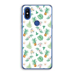 Ananas bladeren: Xiaomi Mi Mix 3 Transparant Hoesje
