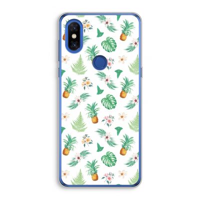 Ananas bladeren: Xiaomi Mi Mix 3 Transparant Hoesje