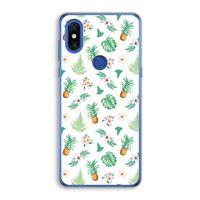 Ananas bladeren: Xiaomi Mi Mix 3 Transparant Hoesje